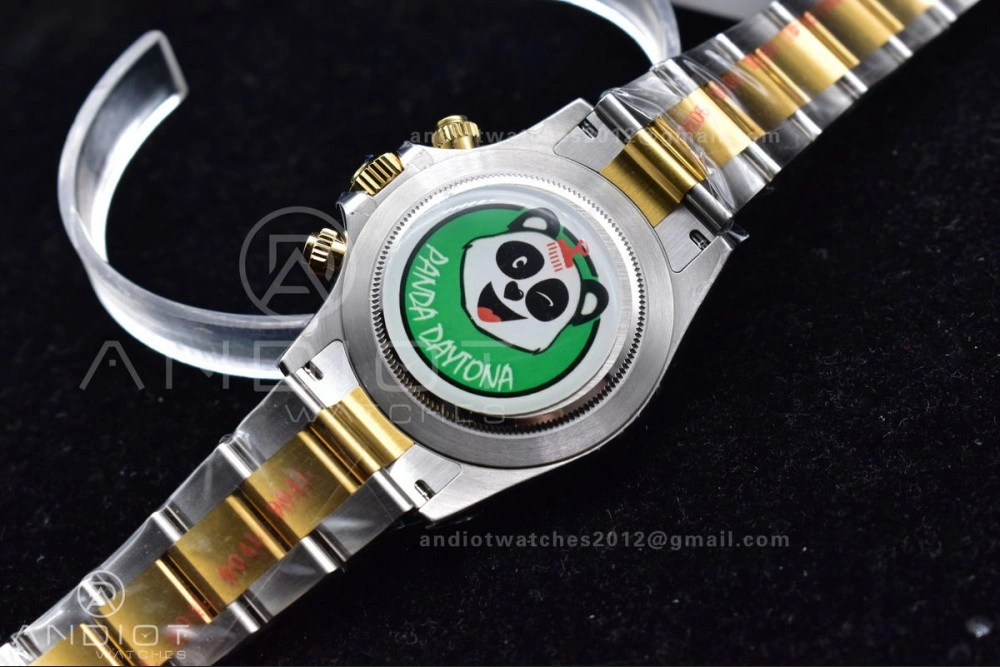 Breathable Daytona 116503 BTF 1:1 Best Edition 904L SS Case and Bracelet Black Dial SA 734