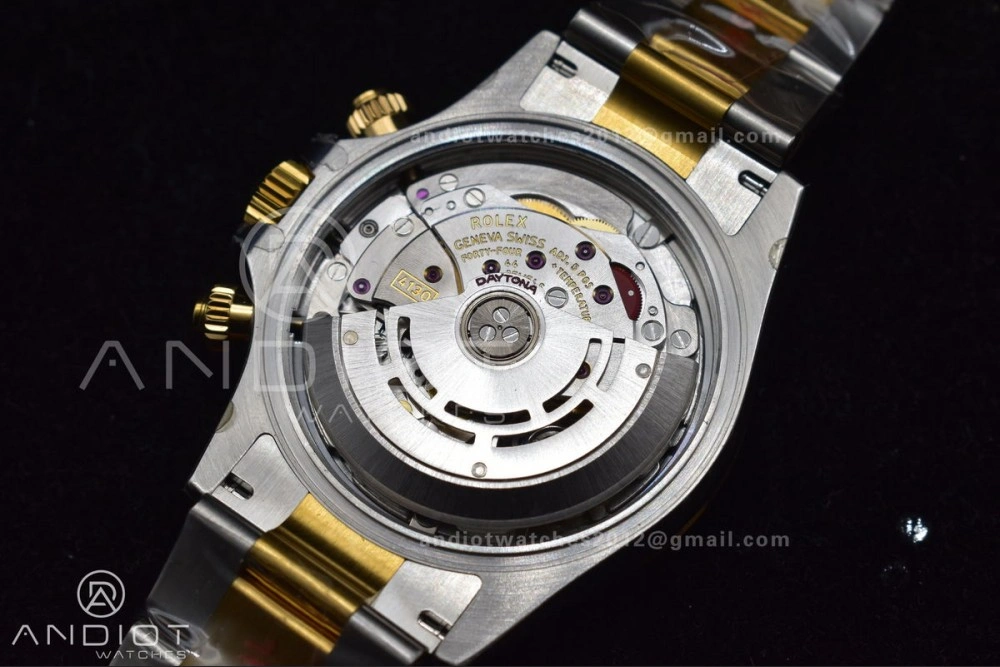 SoftTouch Daytona 116503 BTF 1:1 Best Edition 904L SS Case and Bracelet Black Diamonds Dial SA 741