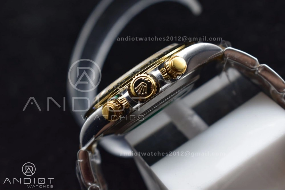 SoftTouch Daytona 116503 BTF 1:1 Best Edition 904L SS Case and Bracelet Black Diamonds Dial SA 741