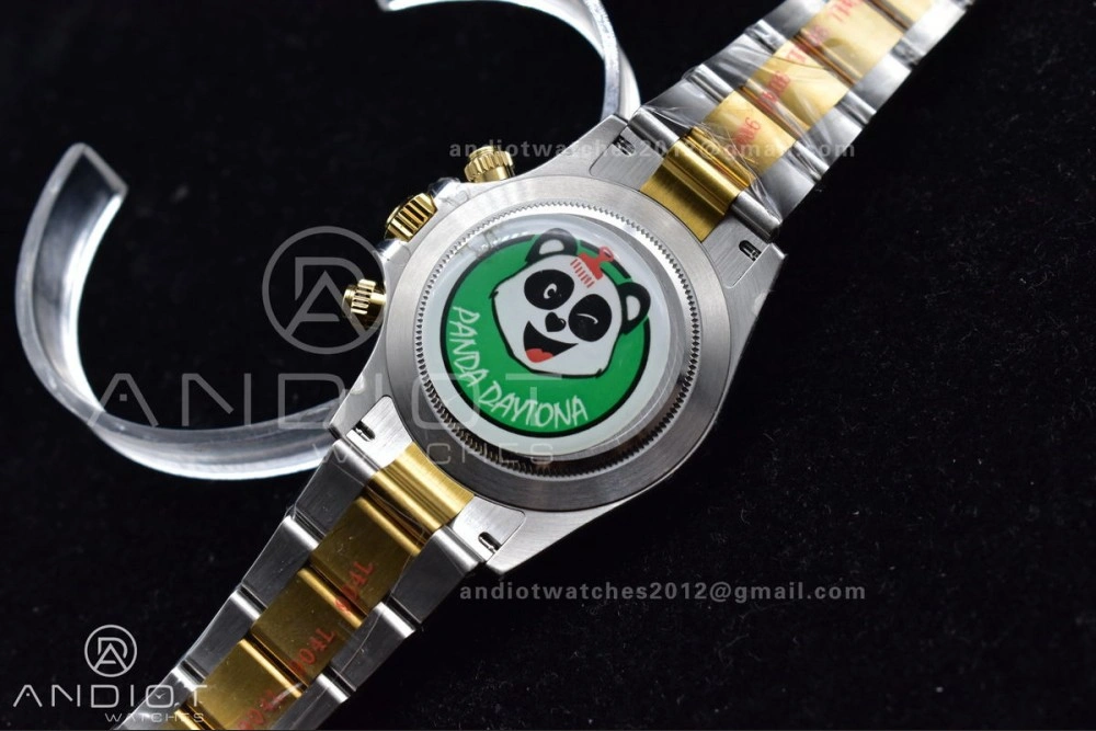 SoftTouch Daytona 116503 BTF 1:1 Best Edition 904L SS Case and Bracelet Black Diamonds Dial SA 741