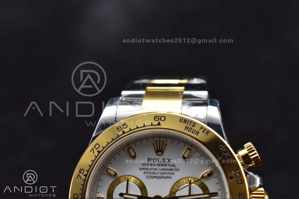 Daytona 116503 BTF 1:1 Best Edition 904L SS Case and Bracelet White Dial SA Durable 757
