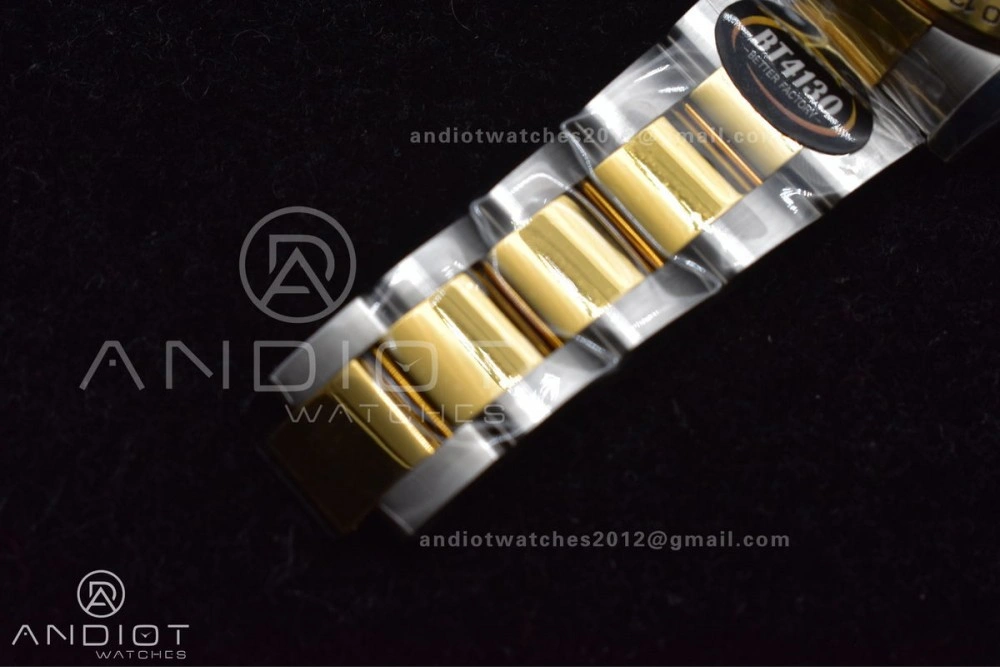 Daytona 116503 BTF 1:1 Best Edition 904L SS Case and Bracelet White Dial SA Durable 757