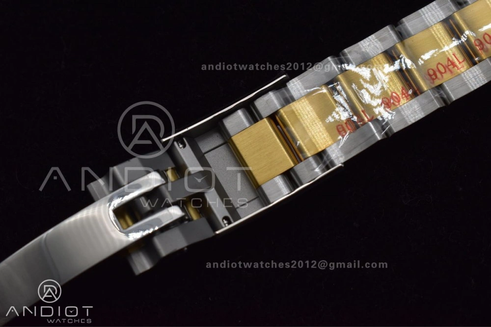 Daytona 116503 BTF 1:1 Best Edition 904L SS Case and Bracelet White Dial SA Durable 757