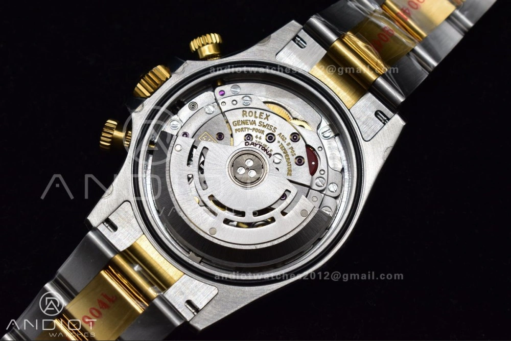 Daytona 116503 BTF 1:1 Best Edition 904L SS Case and Bracelet White Dial SA Durable 757