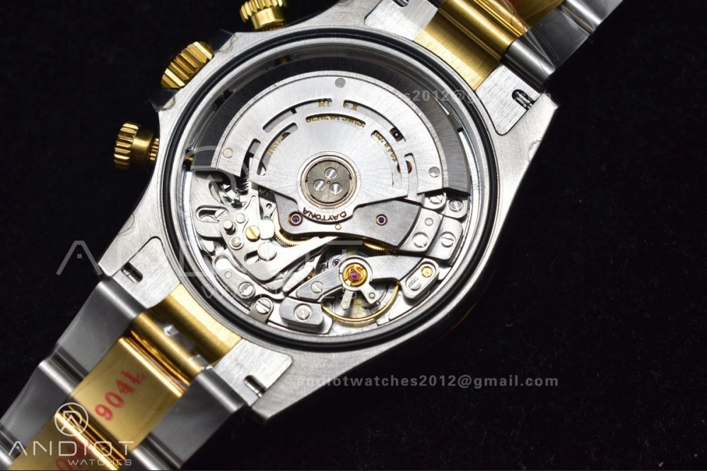 Daytona 116503 BTF 1:1 Best Edition 904L SS Case and Bracelet White Dial SA Durable 757