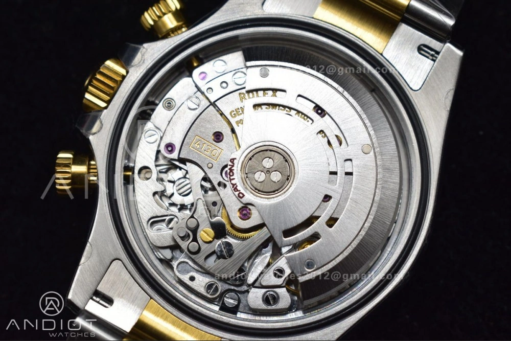 Daytona 116503 BTF 1:1 Best Edition 904L SS Case and Bracelet White Dial SA Durable 757