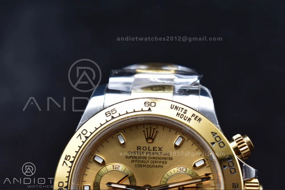 Daytona 116503 BTF 1:1 Best Edition 904L SS Case and Bracelet YG Dial SA Cozy 736