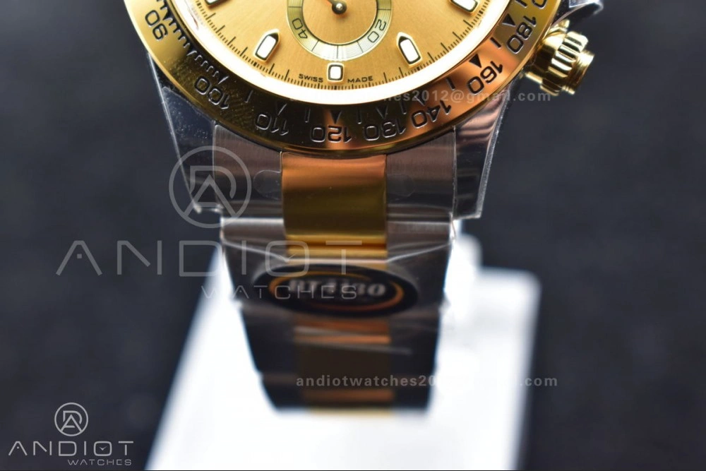 Daytona 116503 BTF 1:1 Best Edition 904L SS Case and Bracelet YG Dial SA Cozy 736