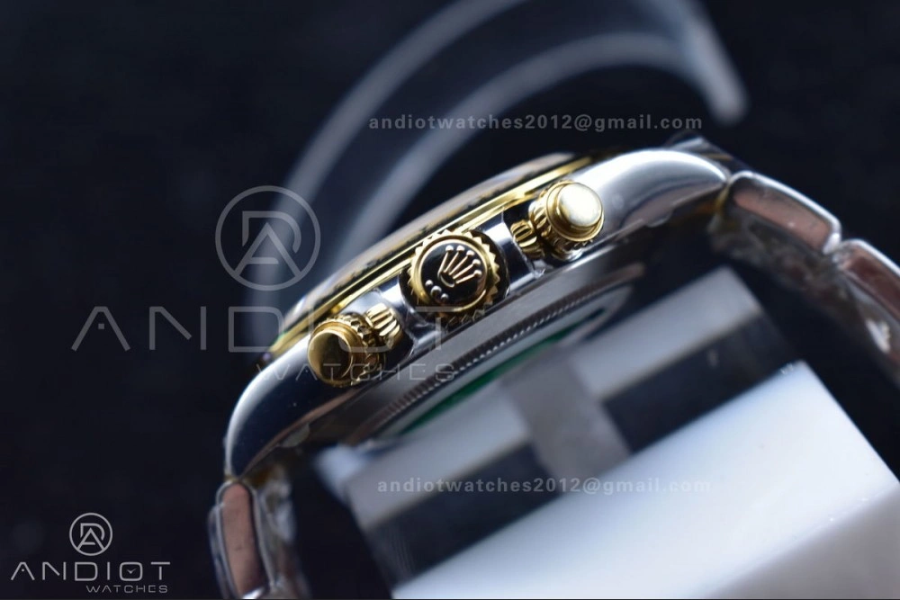 Daytona 116503 BTF 1:1 Best Edition 904L SS Case and Bracelet YG Dial SA Cozy 736