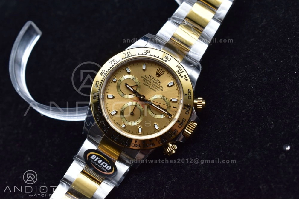 Daytona 116503 BTF 1:1 Best Edition 904L SS Case and Bracelet YG Dial SA Cozy 736