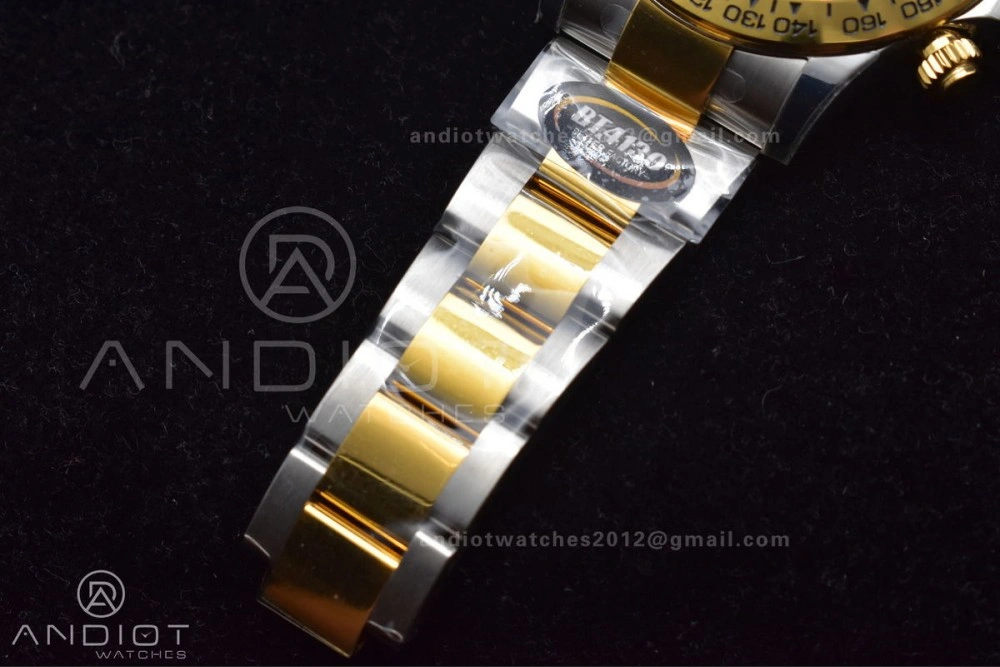Daytona 116503 BTF 1:1 Best Edition 904L SS Case and Bracelet YG Dial SA Cozy 736