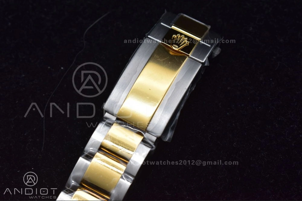 Daytona 116503 BTF 1:1 Best Edition 904L SS Case and Bracelet YG Dial SA Cozy 736