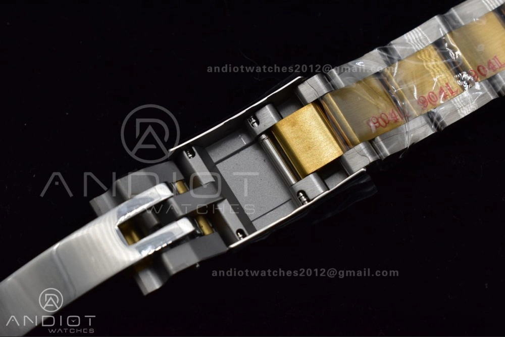 Daytona 116503 BTF 1:1 Best Edition 904L SS Case and Bracelet YG Dial SA Cozy 736