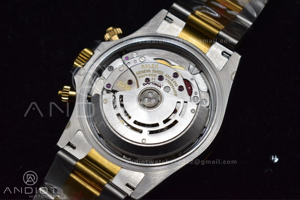 Daytona 116503 BTF 1:1 Best Edition 904L SS Case and Bracelet YG Dial SA Cozy 736