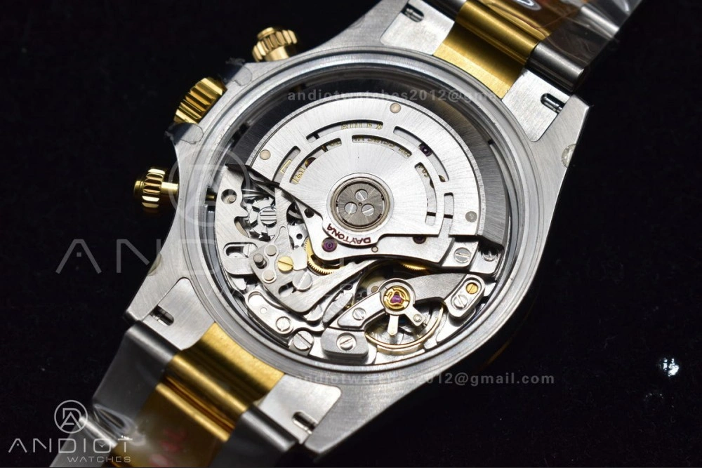 Daytona 116503 BTF 1:1 Best Edition 904L SS Case and Bracelet YG Dial SA Cozy 736
