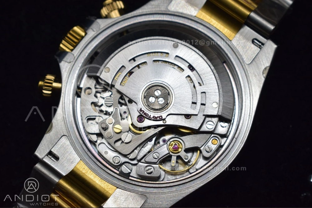 Daytona 116503 BTF 1:1 Best Edition 904L SS Case and Bracelet YG Dial SA Cozy 736