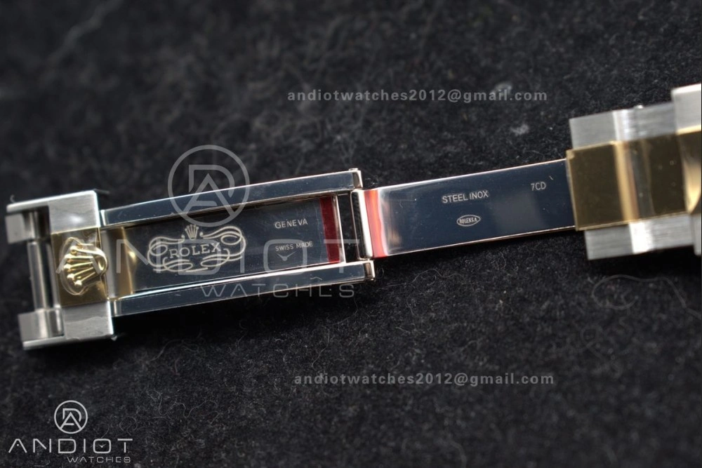 Daytona 116503 Clean 1:1 Best Edition White Dial Arabic Markers on SS YG Bracelet SA4130 V TechFriendly 737
