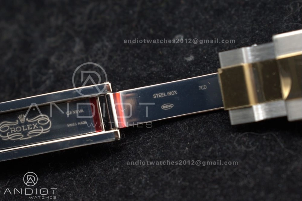 Daytona 116503 Clean 1:1 Best Edition White Dial Arabic Markers on SS YG Bracelet SA4130 V TechFriendly 737