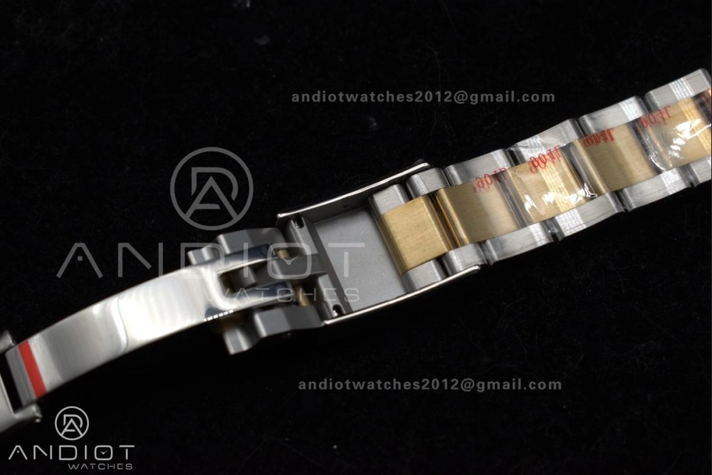 Daytona 116503 Clean 1:1 Best Edition White Dial Arabic Markers on SS YG Bracelet SA4130 V TechFriendly 737