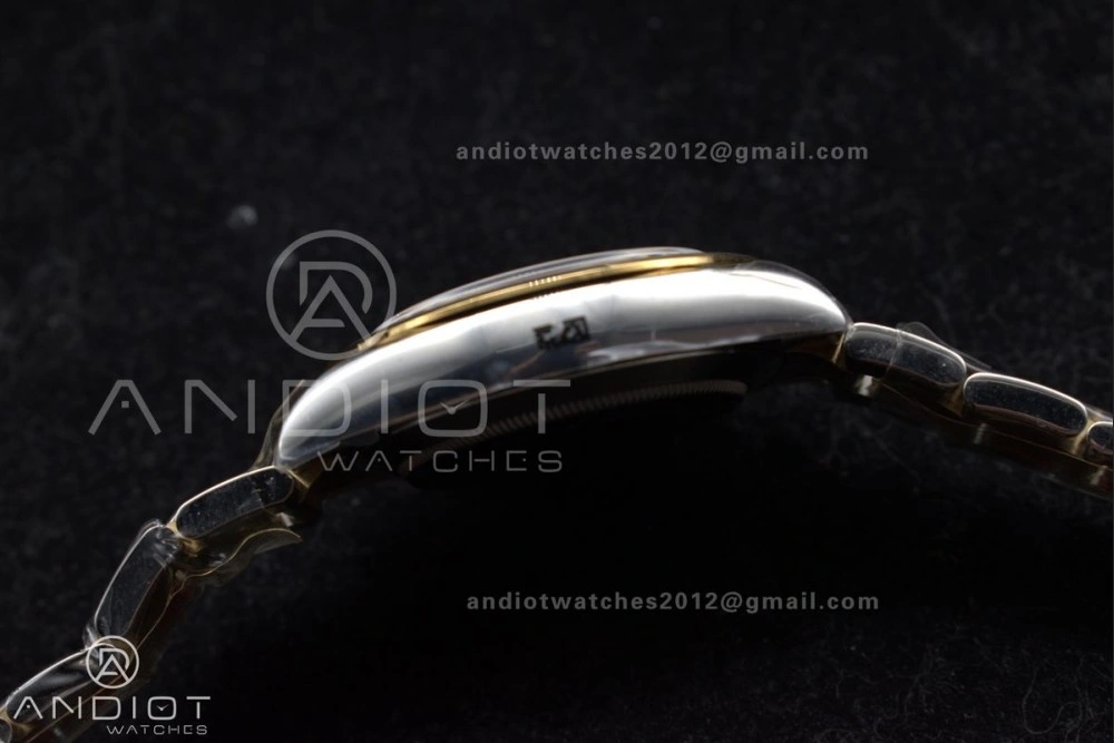 Daytona 116503 Clean 1:1 Best Edition White Dial Arabic Markers on SS YG Bracelet SA4130 V TechFriendly 737