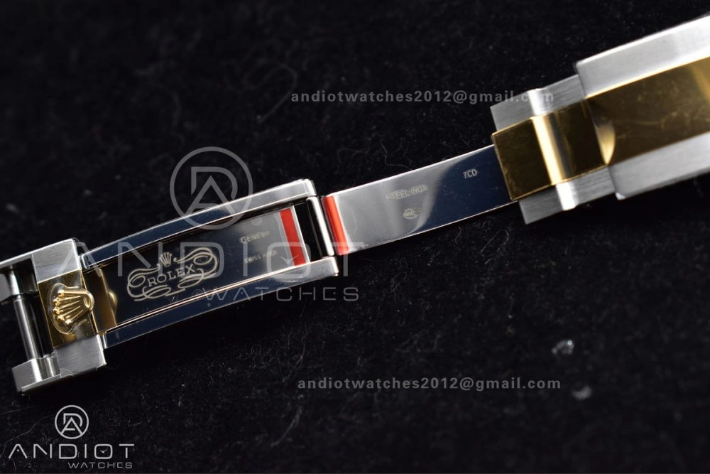 NewStyle Daytona 116503 Clean 1:1 Best Edition White Mother Of Pearl Diamond Dial on SS YG Bracelet SA4130 V 740