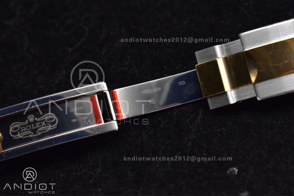 NewStyle Daytona 116503 Clean 1:1 Best Edition White Mother Of Pearl Diamond Dial on SS YG Bracelet SA4130 V 740