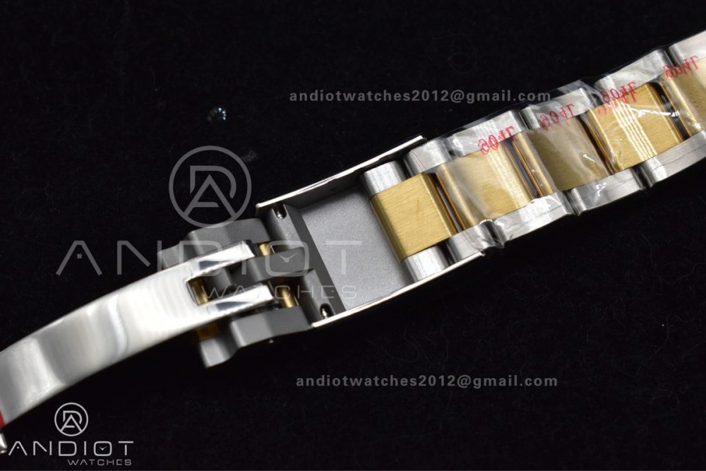NewStyle Daytona 116503 Clean 1:1 Best Edition White Mother Of Pearl Diamond Dial on SS YG Bracelet SA4130 V 740
