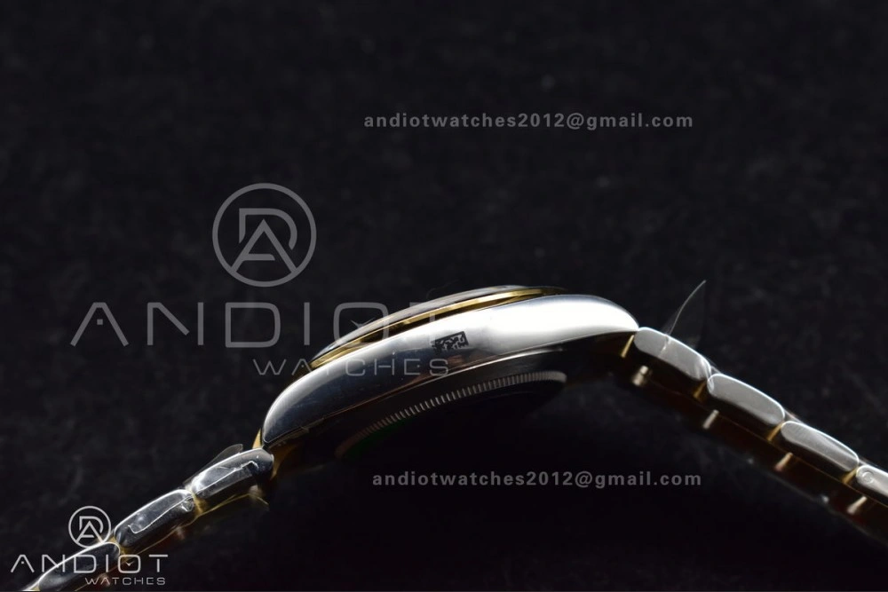 NewStyle Daytona 116503 Clean 1:1 Best Edition White Mother Of Pearl Diamond Dial on SS YG Bracelet SA4130 V 740