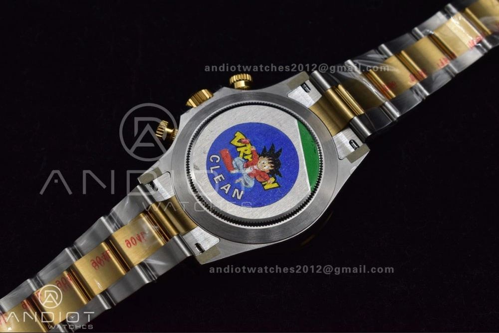NewStyle Daytona 116503 Clean 1:1 Best Edition White Mother Of Pearl Diamond Dial on SS YG Bracelet SA4130 V 740