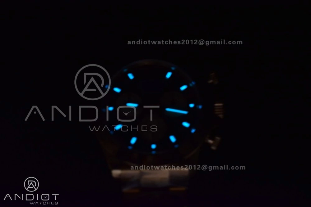 SmoothTexture Daytona 116505 Clean 1:1 Best Edition Black Dial YG Markers on YG Bracelet SA4130 V 401