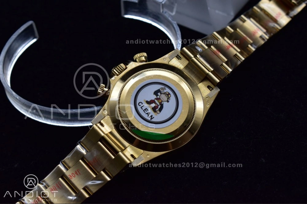 Daytona 116505 Clean 1:1 Best Edition YG Dial Black Markers on YG Bracelet SA4130 V Stylish 399