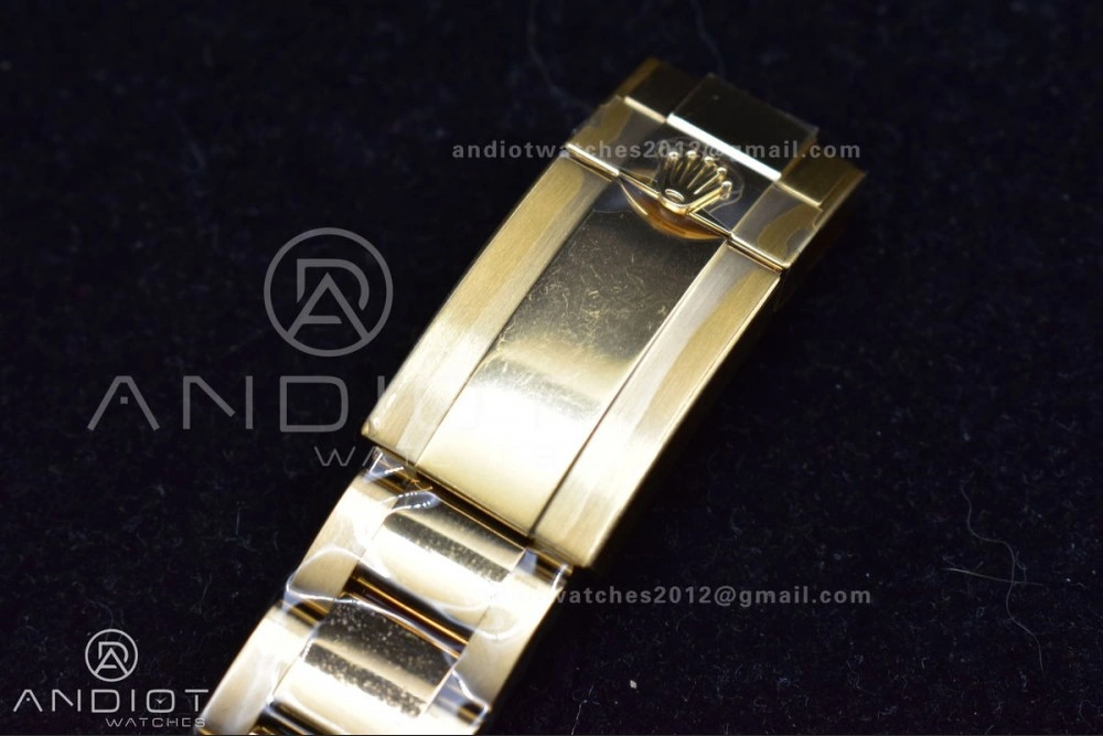 Daytona 116505 Clean 1:1 Best Edition YG Dial Black Markers on YG Bracelet SA4130 V Stylish 399