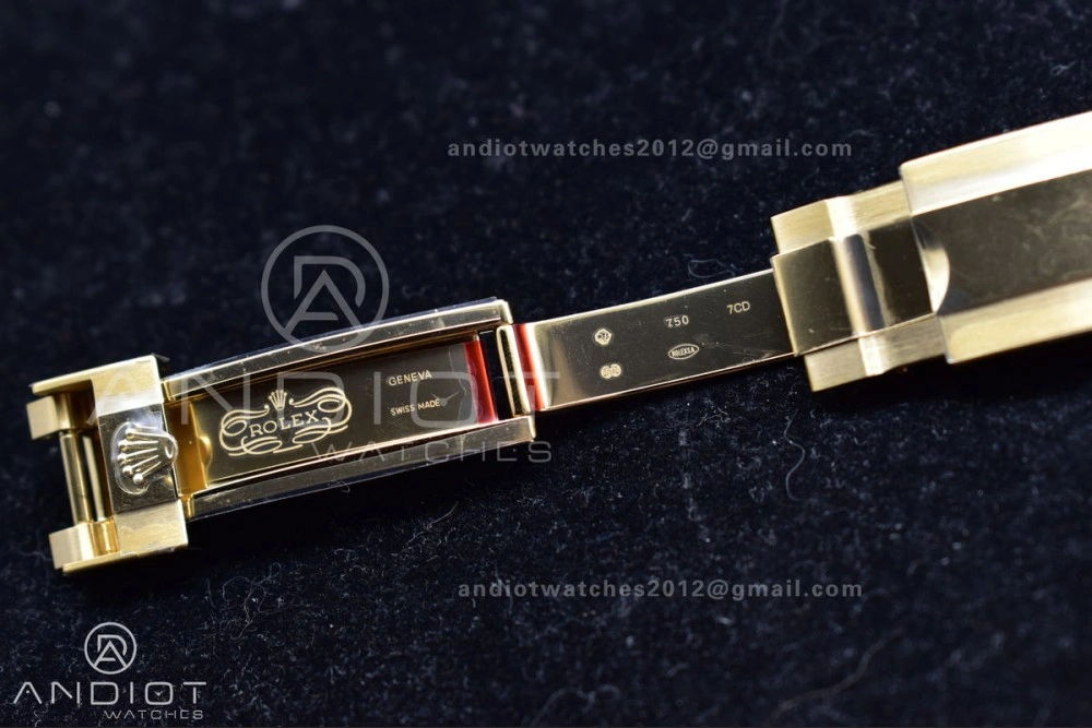 Daytona 116505 Clean 1:1 Best Edition YG Dial Black Markers on YG Bracelet SA4130 V Stylish 399