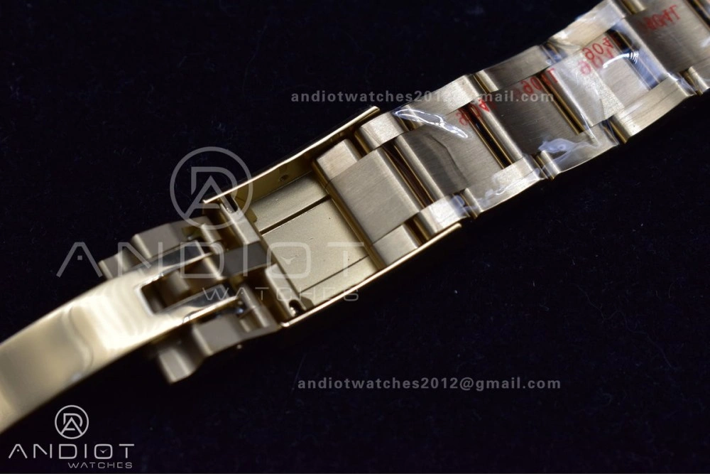 Daytona 116505 Clean 1:1 Best Edition YG Dial Black Markers on YG Bracelet SA4130 V Stylish 399