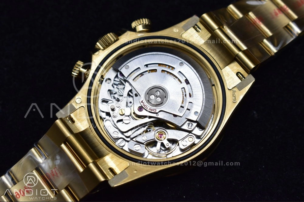 Daytona 116505 Clean 1:1 Best Edition YG Dial Black Markers on YG Bracelet SA4130 V Stylish 399