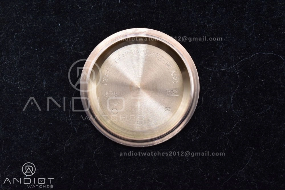 Casual Daytona 116505 QF 1:1 Best Edition Black RG Dial on RG Bracelet SH4130 V3 (Gain Weight) 738