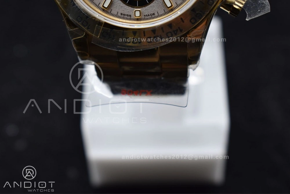 Daytona 116505 QF 1:1 Best Edition Meteorite Dial on RG Bracelet SH4130 V3 (Gain Weight) ZeroBulk 762