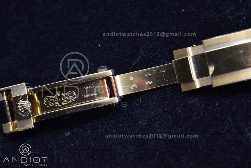 Daytona 116505 QF 1:1 Best Edition Meteorite Dial on RG Bracelet SH4130 V3 (Gain Weight) ZeroBulk 762