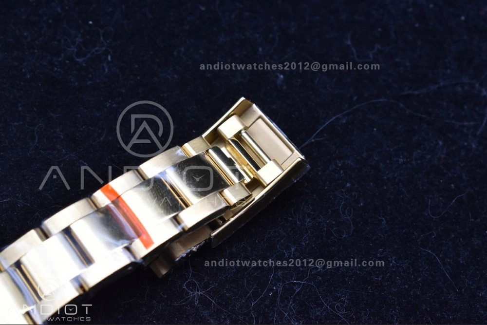 Daytona 116505 QF 1:1 Best Edition Meteorite Dial on RG Bracelet SH4130 V3 (Gain Weight) ZeroBulk 762