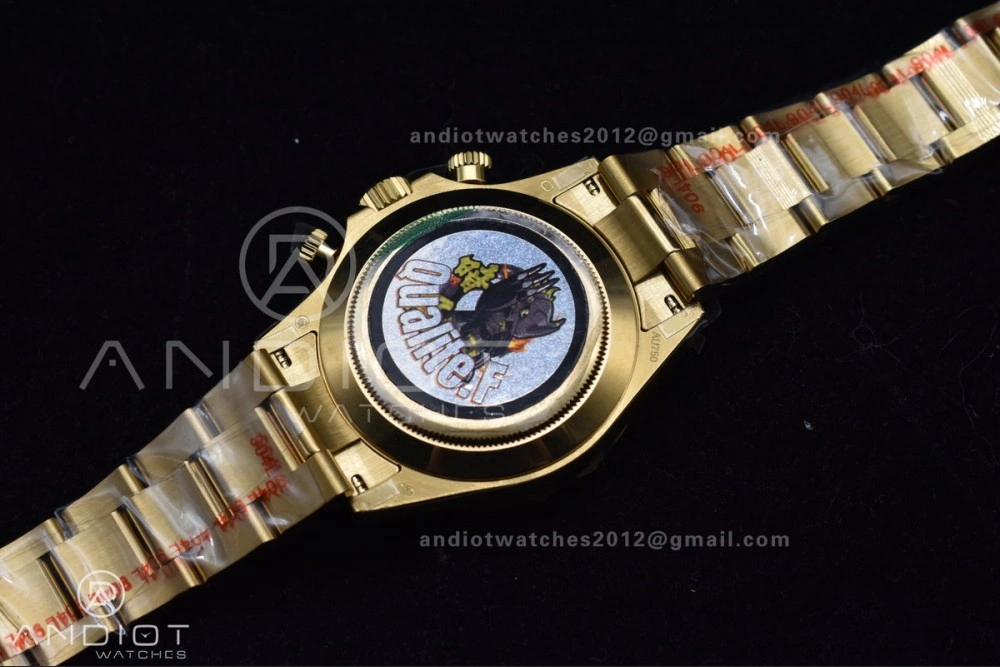 Daytona 116505 QF 1:1 Best Edition Meteorite Dial on RG Bracelet SH4130 V3 (Gain Weight) ZeroBulk 762