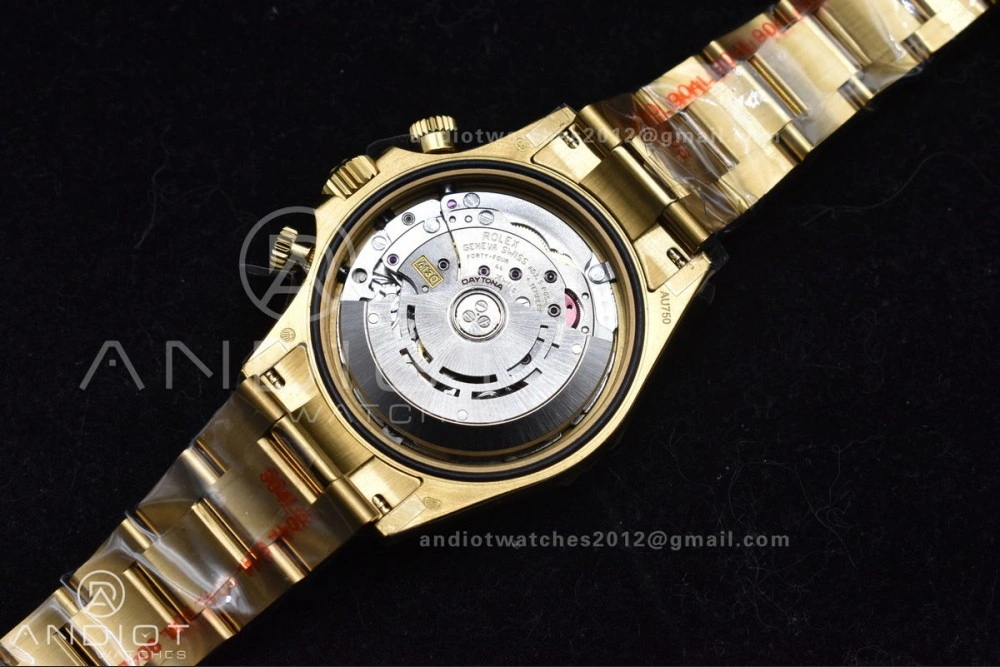 Daytona 116505 QF 1:1 Best Edition Meteorite Dial on RG Bracelet SH4130 V3 (Gain Weight) ZeroBulk 762