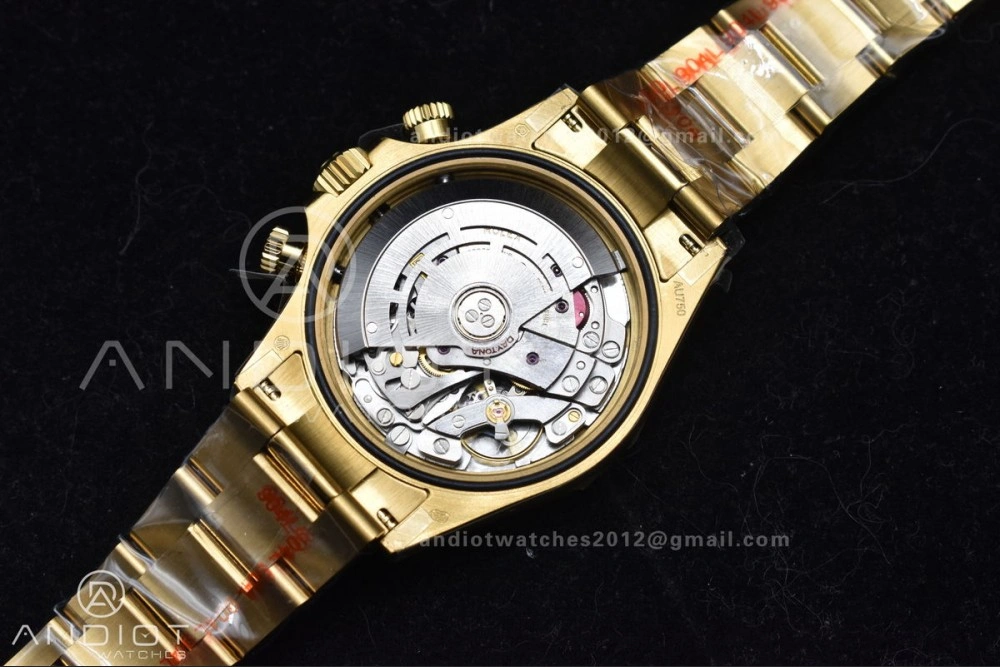 Daytona 116505 QF 1:1 Best Edition Meteorite Dial on RG Bracelet SH4130 V3 (Gain Weight) ZeroBulk 762