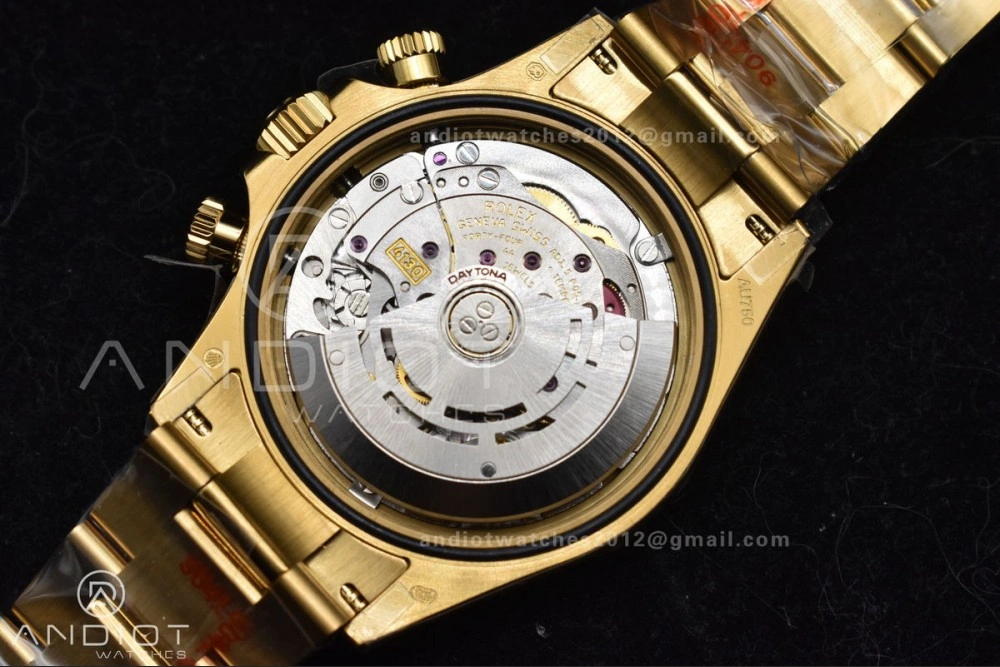 Daytona 116505 QF 1:1 Best Edition Meteorite Dial on RG Bracelet SH4130 V3 (Gain Weight) ZeroBulk 762