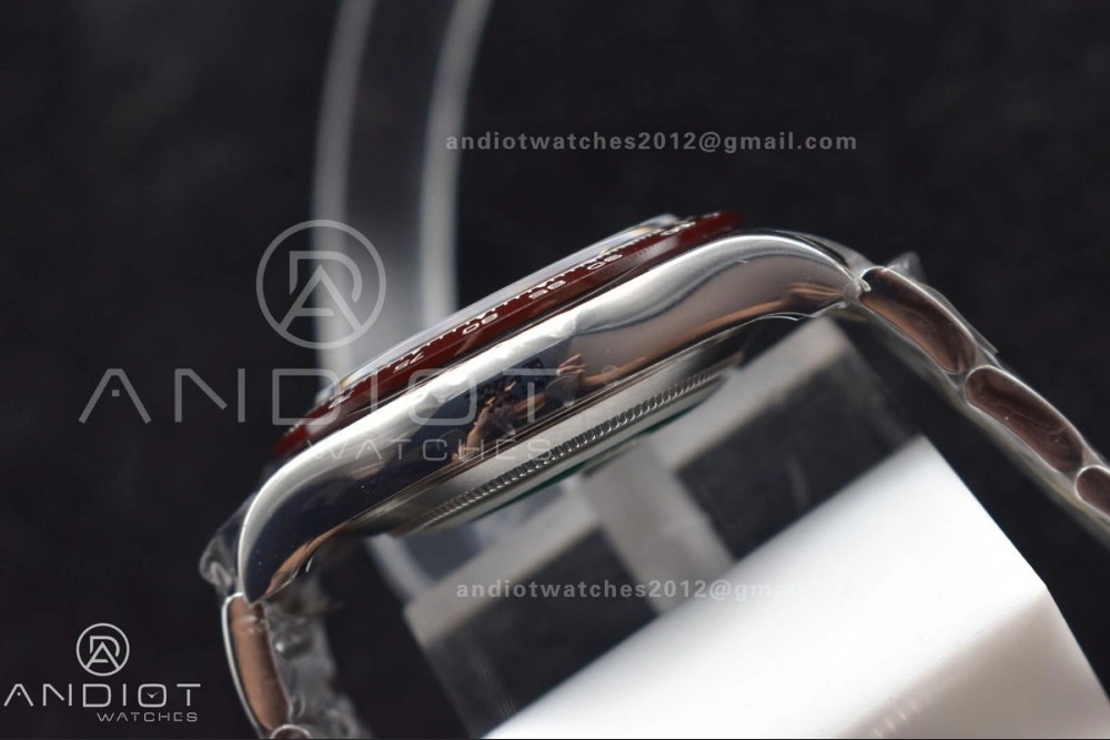 SmartChoice Daytona 116506 Brown Ceramic BTF 1:1 Best Edition Ice Blue Dial on SS Bracelet SA4130 V 395