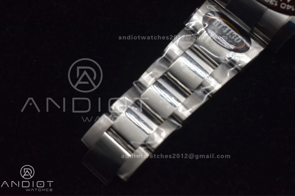 SmartChoice Daytona 116506 Brown Ceramic BTF 1:1 Best Edition Ice Blue Dial on SS Bracelet SA4130 V 395