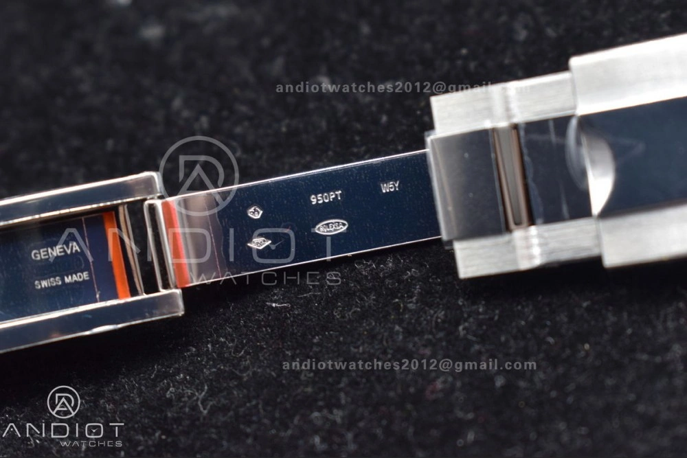 SmartChoice Daytona 116506 Brown Ceramic BTF 1:1 Best Edition Ice Blue Dial on SS Bracelet SA4130 V 395
