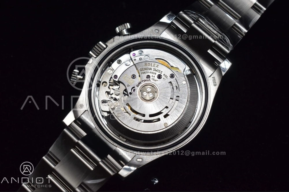 SmartChoice Daytona 116506 Brown Ceramic BTF 1:1 Best Edition Ice Blue Dial on SS Bracelet SA4130 V 395