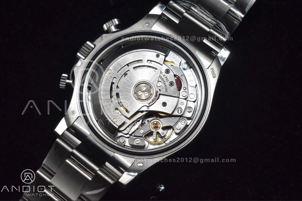 SmartChoice Daytona 116506 Brown Ceramic BTF 1:1 Best Edition Ice Blue Dial on SS Bracelet SA4130 V 395
