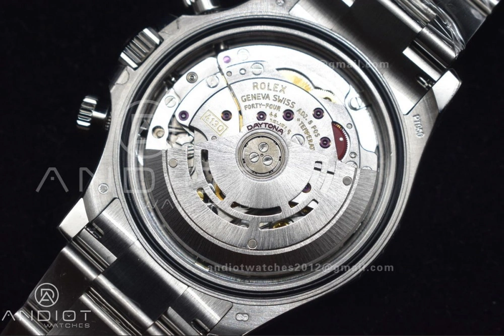 SmartChoice Daytona 116506 Brown Ceramic BTF 1:1 Best Edition Ice Blue Dial on SS Bracelet SA4130 V 395
