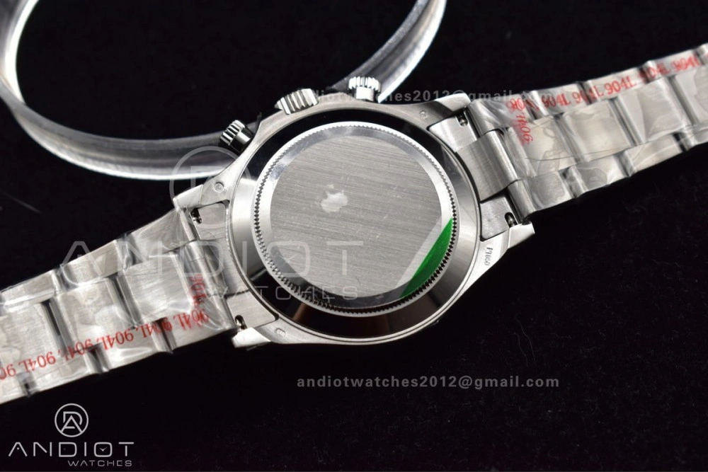 HighQuality Daytona 116506 QF 1:1 Best Edition Ice Blue Dial Crystal Markers on SS Bracelet SH4130 V3 (Gain Weight) 398